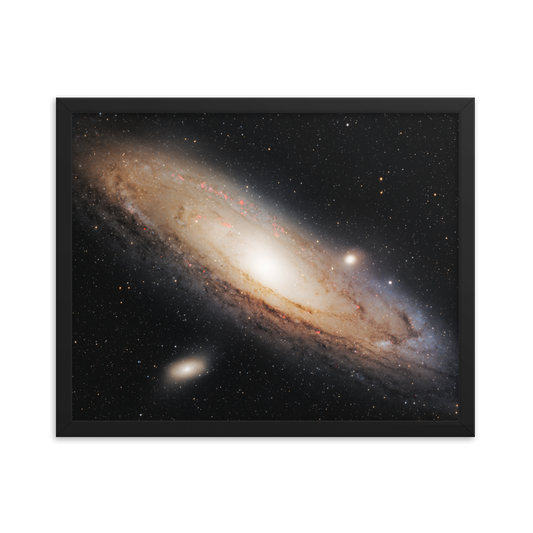Andromeda Galaxy - Framed Poster, Premium Luster Photo Paper