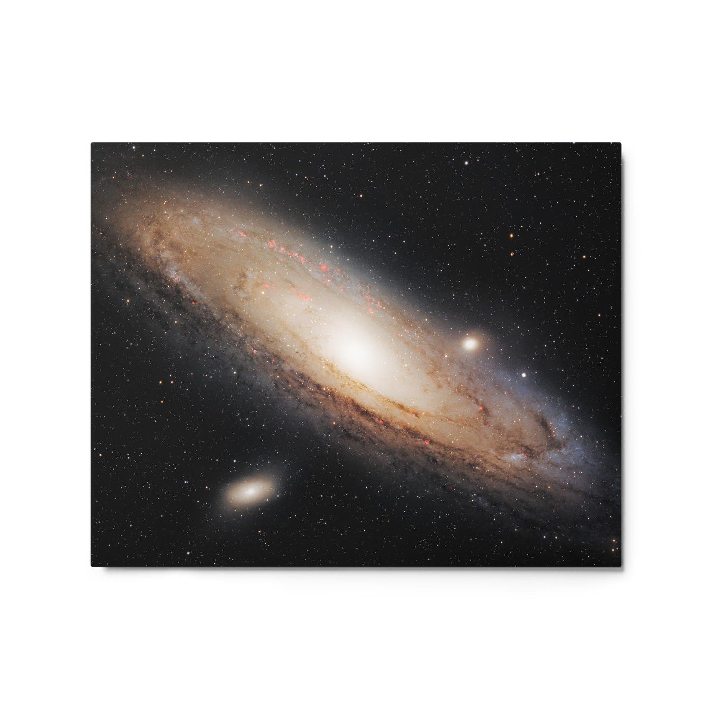 Andromeda Galaxy - Metal Print
