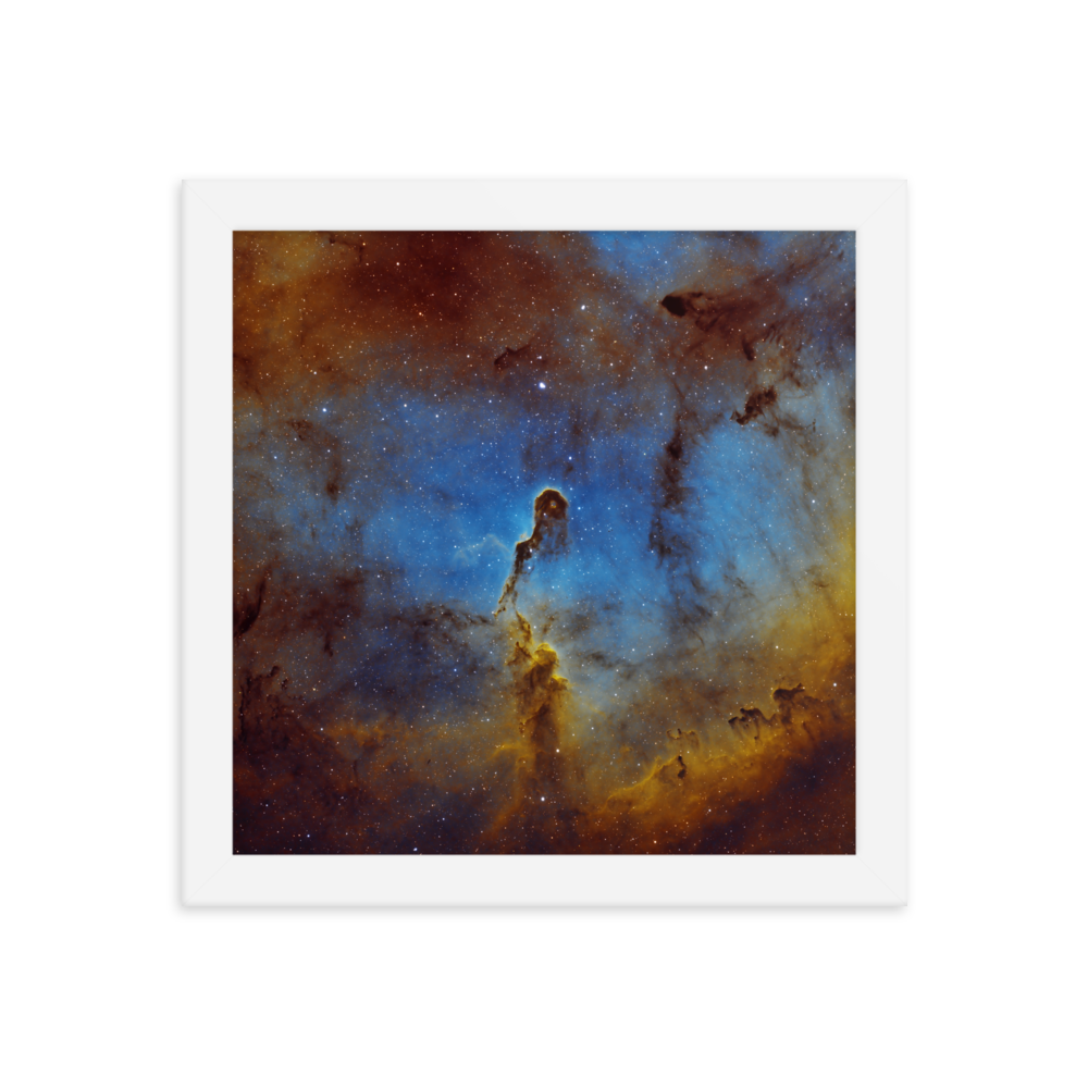 Elephant's Trunk Nebula - Framed Poster, Premium Luster Photo Paper