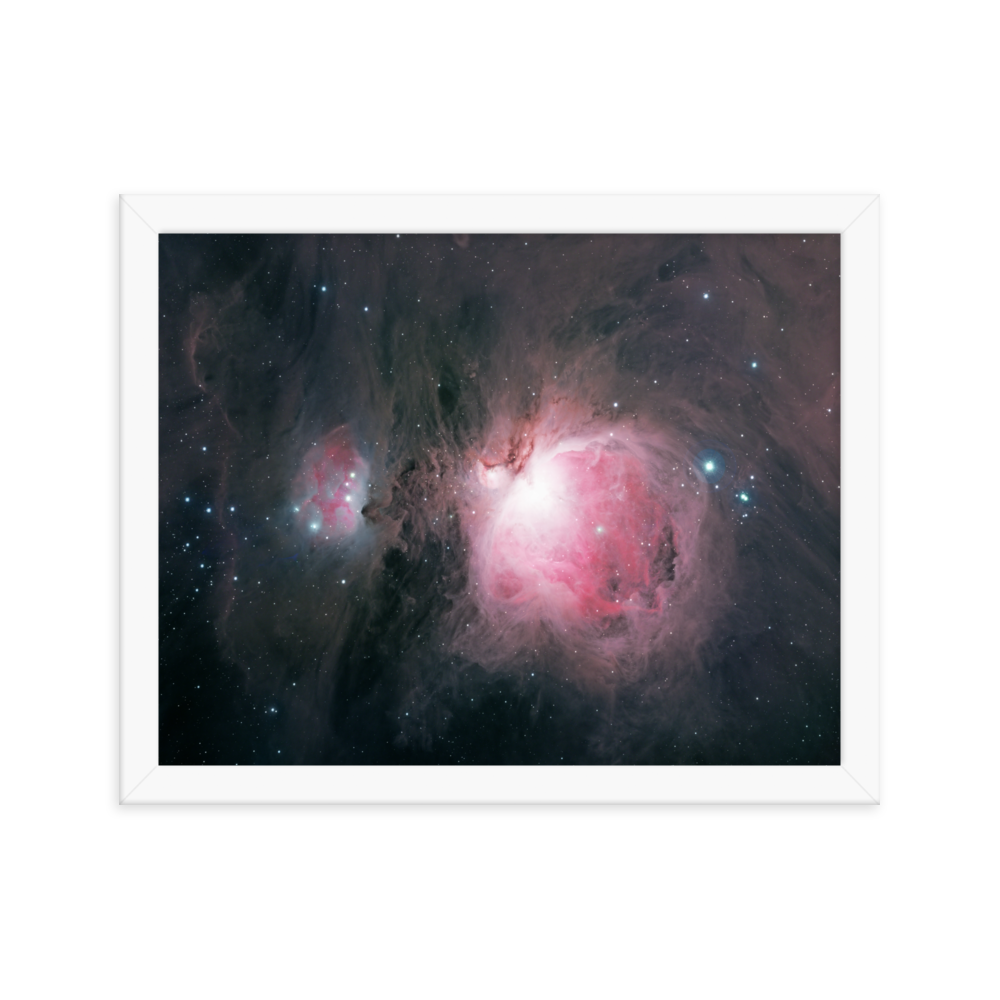Orion Nebula - Framed Poster, Premium Luster Photo Paper