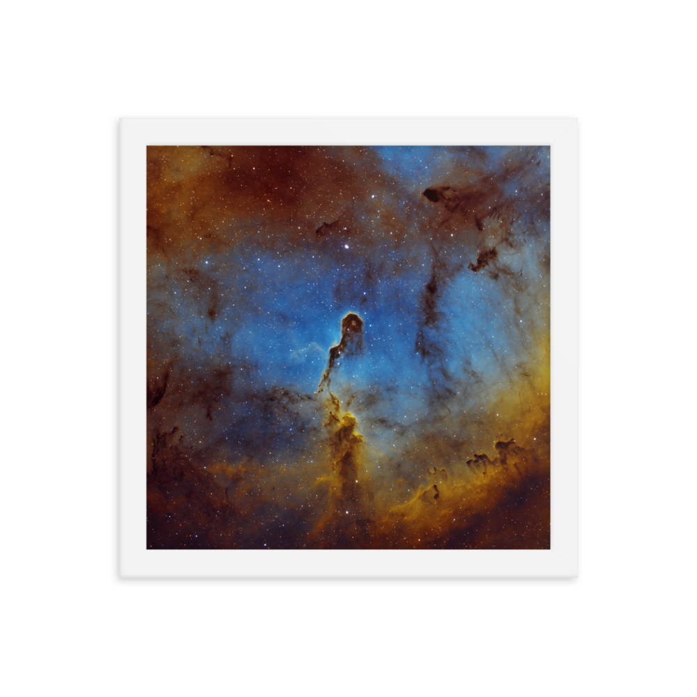 Elephant's Trunk Nebula - Framed Poster, Premium Luster Photo Paper