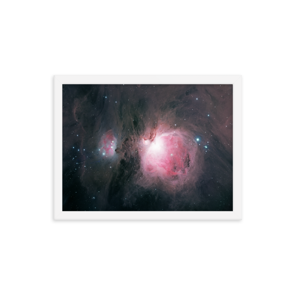 Orion Nebula - Framed Poster, Premium Luster Photo Paper