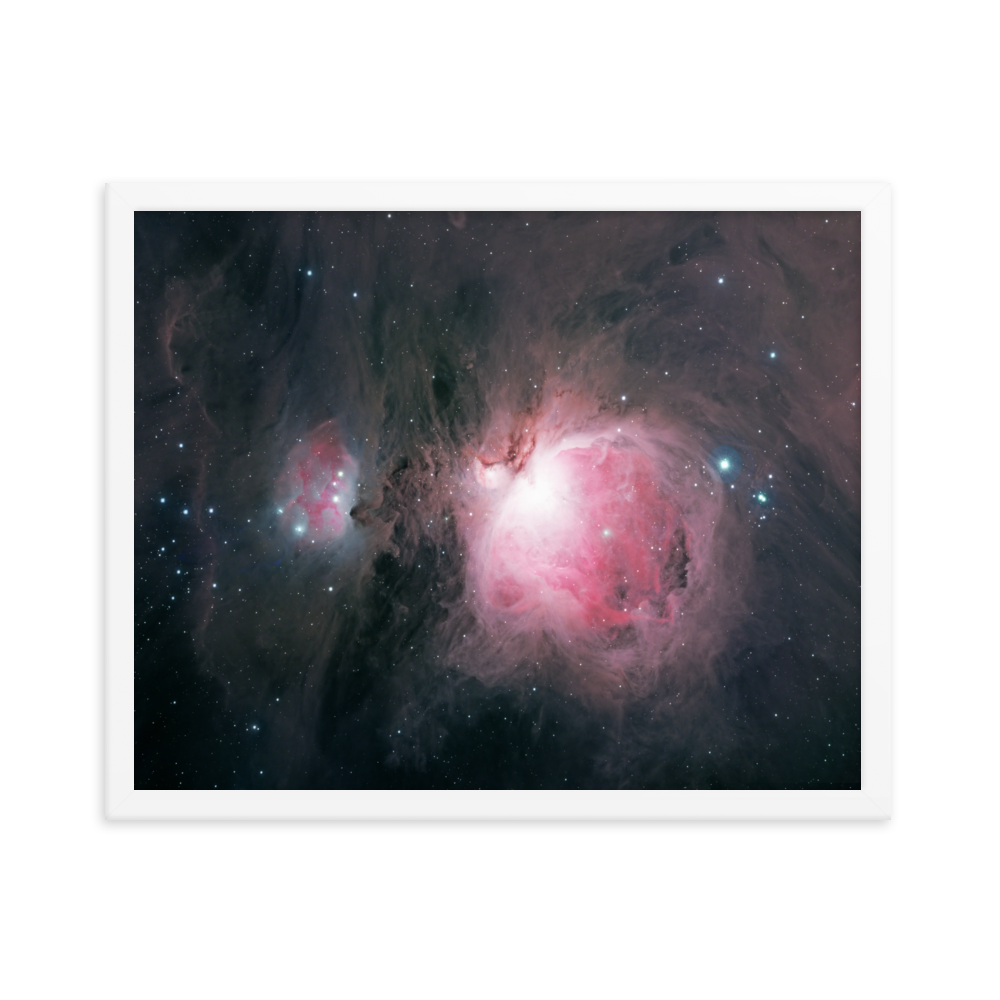 Orion Nebula - Framed Poster, Premium Luster Photo Paper