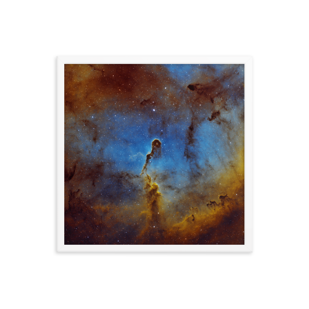 Elephant's Trunk Nebula - Framed Poster, Premium Luster Photo Paper