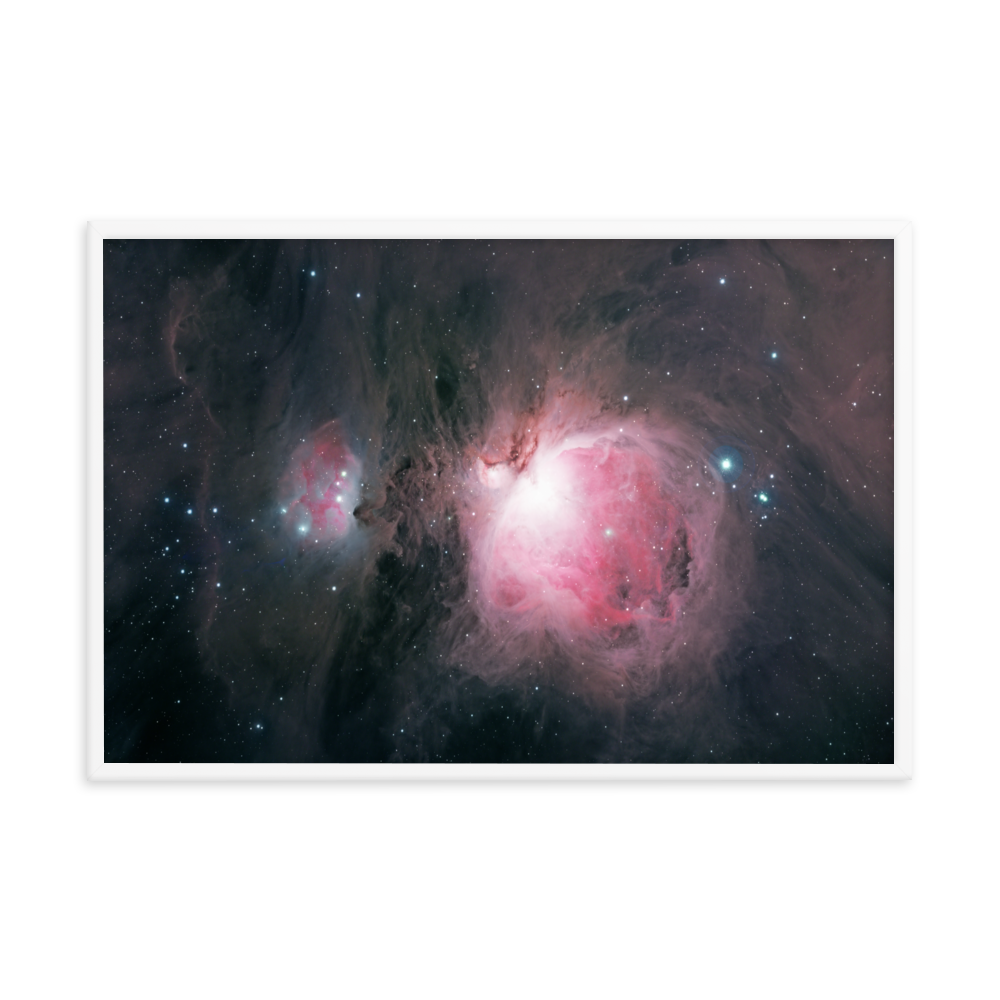 Orion Nebula - Framed Poster, Premium Luster Photo Paper