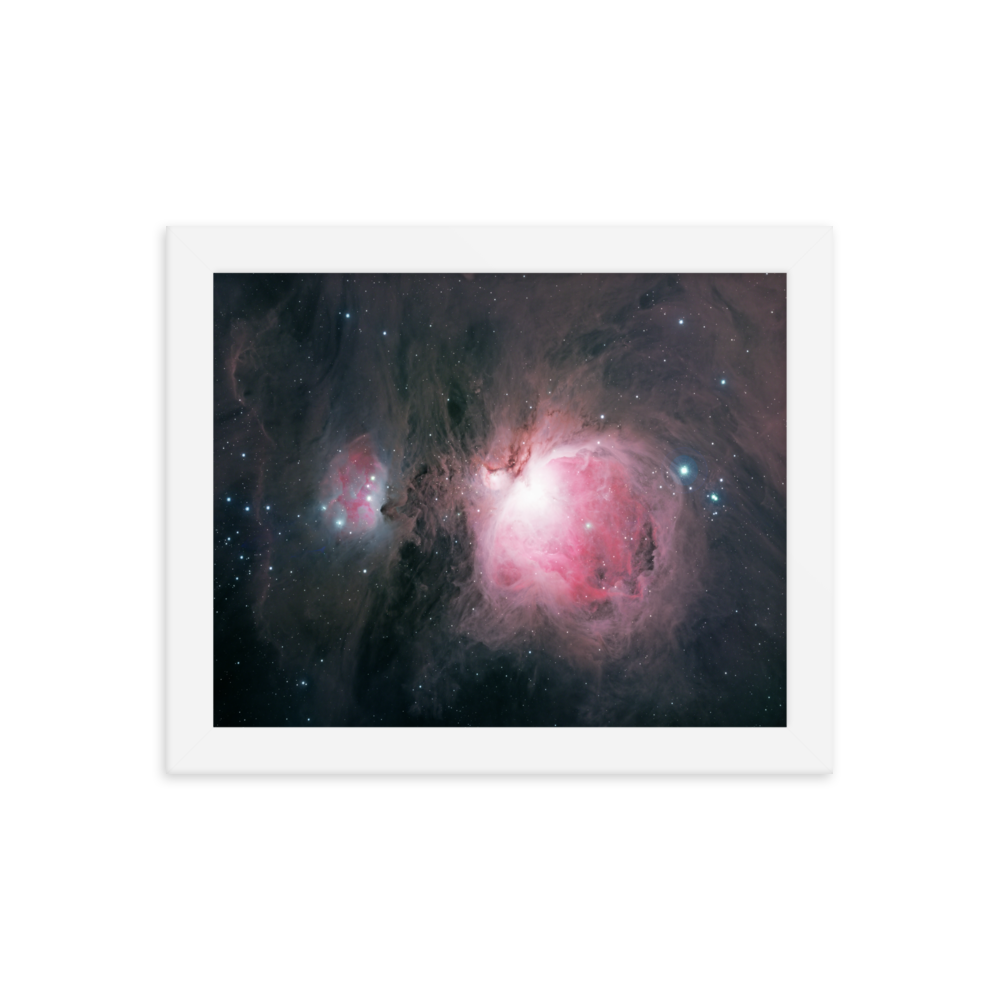 Orion Nebula - Framed Poster, Premium Luster Photo Paper