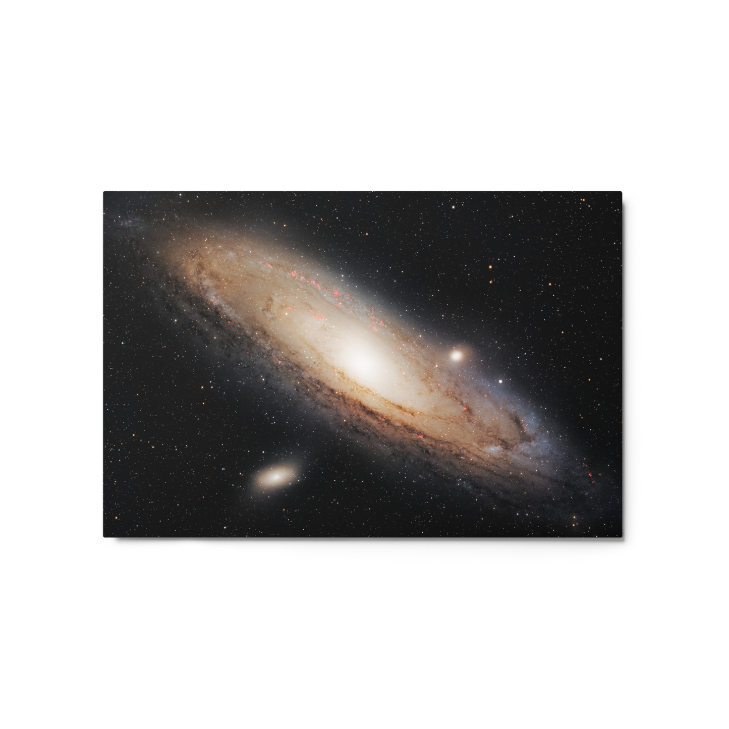 Andromeda Galaxy - Metal Print
