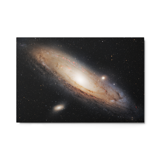 Andromeda Galaxy - Metal Print